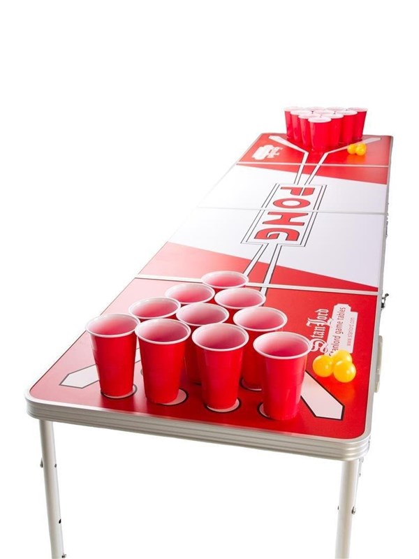 Stanlord Foldable Beer Pong Table