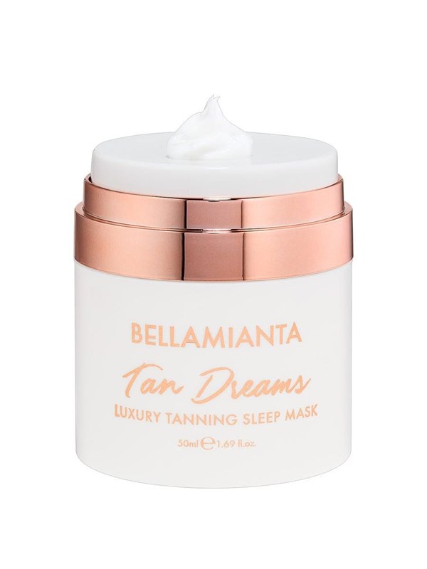 Bellamianta Tan Dreams Luxury Tanning Sleep Mask 50 ml