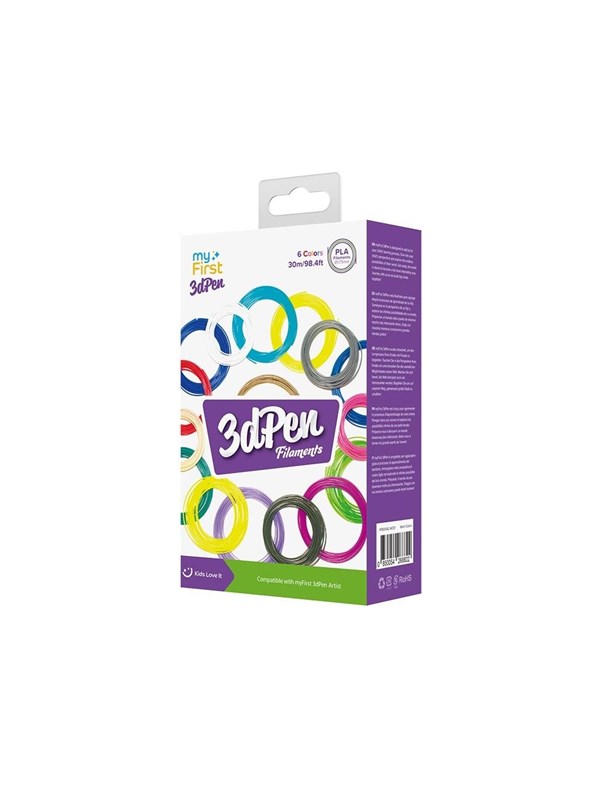 myFirst PLA Filament Set for 3D Pen Artist