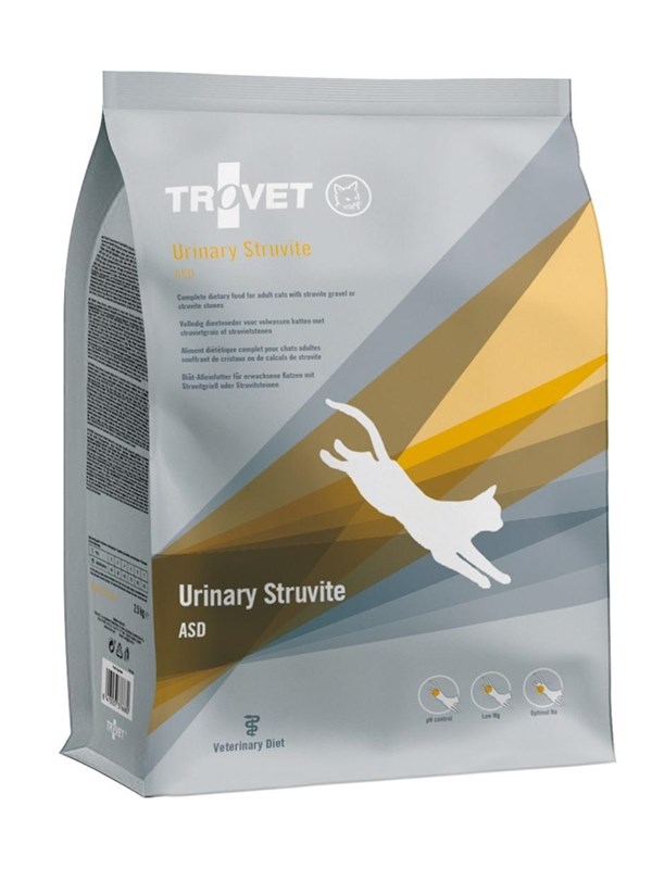 Trovet Asd Urinary Struvite Cat - Kattendieetvoer - 2.5 kg