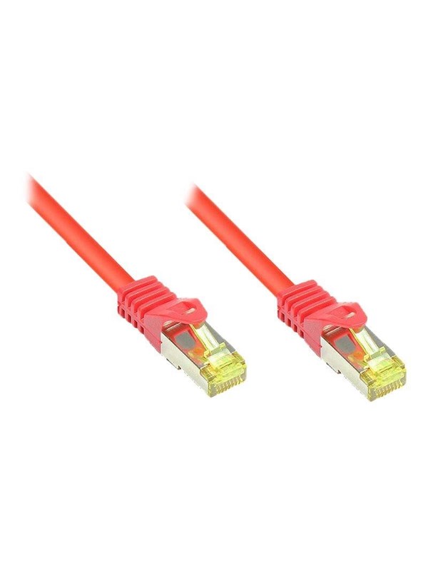 Alcasa electronik Good Connections RNS patch cable - 3 m - red - Rood - 3m