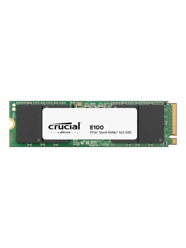 Crucial E100 - SSD - 2 TB - PCIe 4.0 x4 (NVMe)