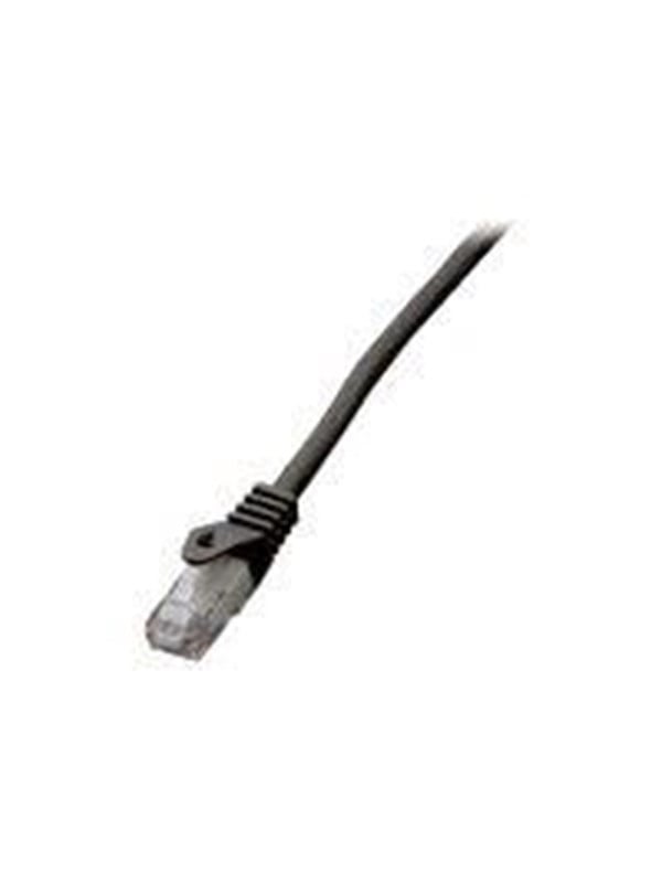 EFB NORDIC EFB-Elektronik patch cable - 1 m - black - Zwart - 1m