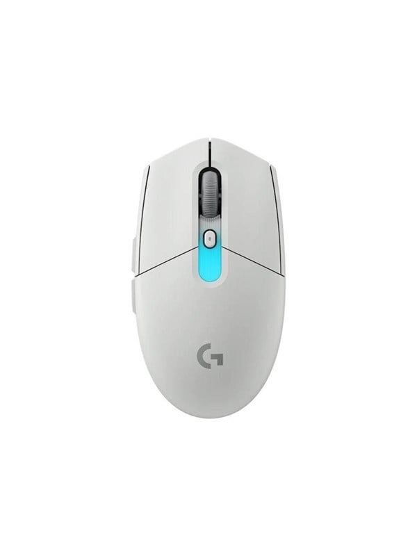 Logitech G G305 X SUPERLIGHT - Muis - Optisch - 6 knoppen - Wit