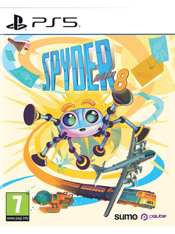 Spyder: Agent 8 - Sony PlayStation 5 - Action