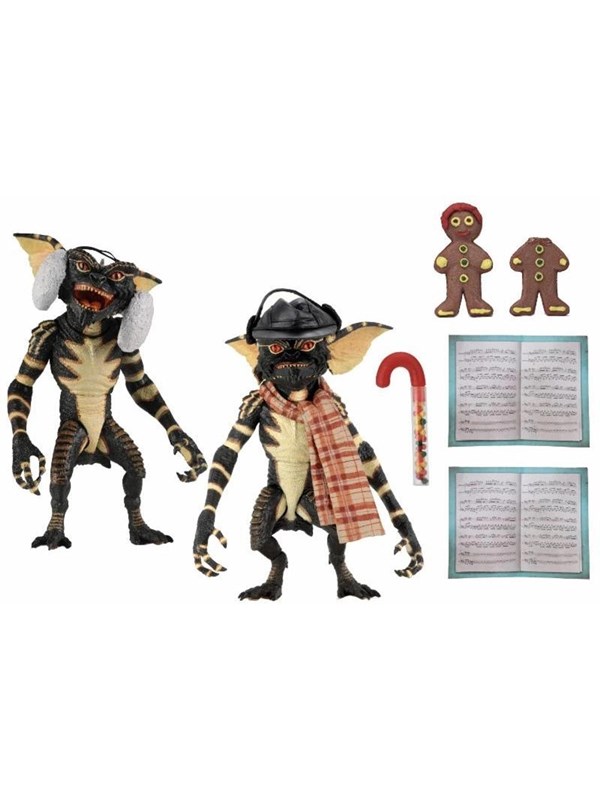 Neca - Gremlins - Winter Gremlins 2 pack (Scene 2) - Figuur