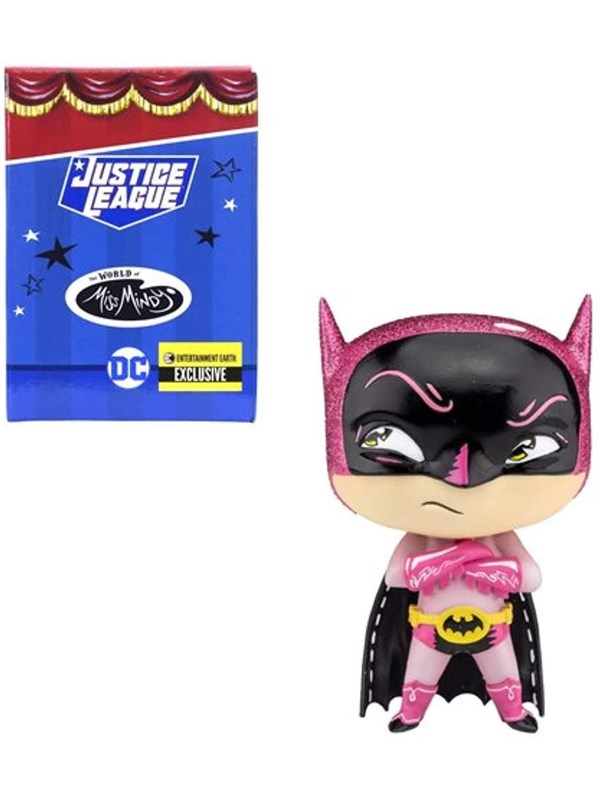 Enesco - DC Comics Justice League: Miss Mindy Batman Statue - Figuur