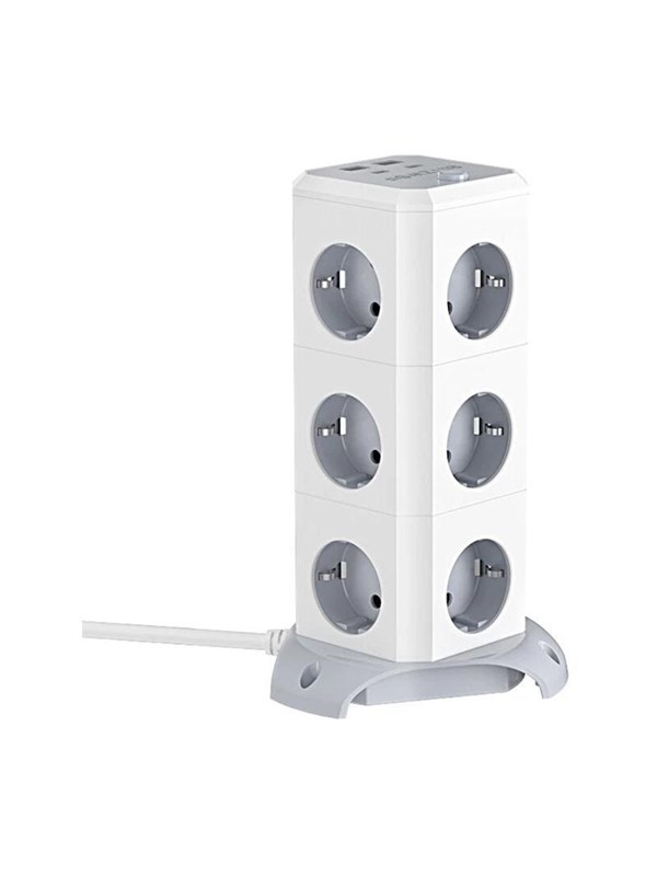 BlitzWolf BW-EC3 Vertical Power Strip 12 Outlets