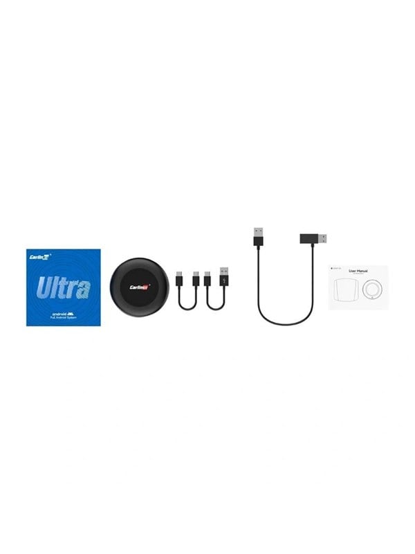 Carlinkit TBOX ULTRA 3 Wireless CarPlay & Android Auto Adapter