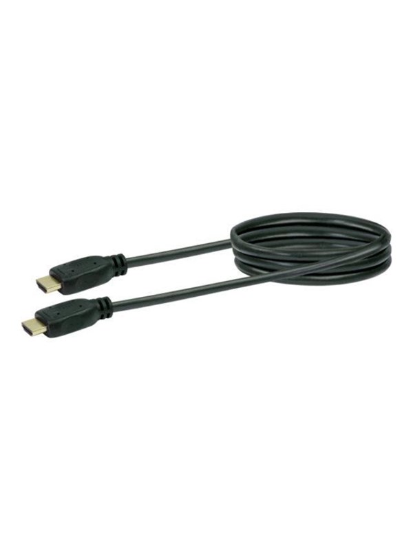 Schwaiger HDMI cable with Ethernet - 1.5 m