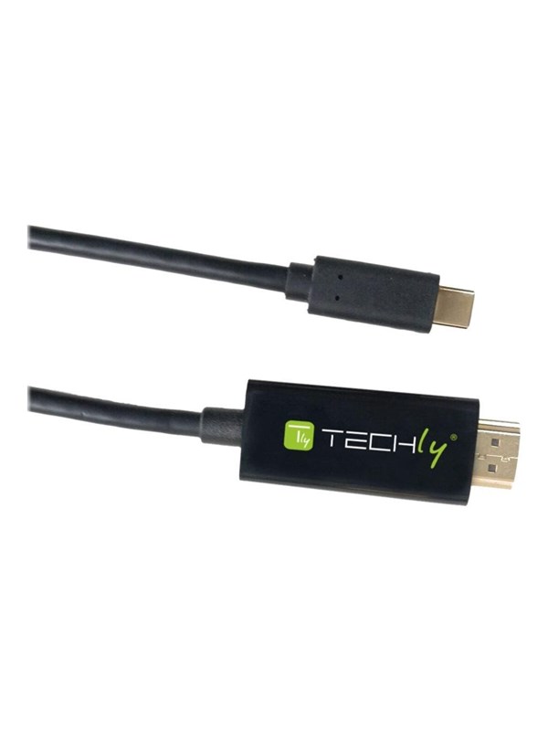 IC INTRACOM TECHly video / audio / data cable - HDMI / USB - 2 m