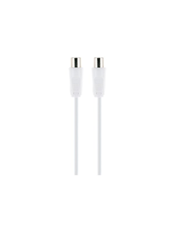 Schwaiger KDSK15 042 - antenna cable - 1.5 m - white - Wit - 1m