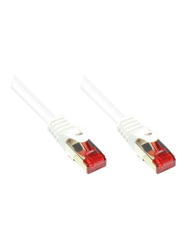 Alcasa electronik Good Connections RNS patch cable - white - Wit