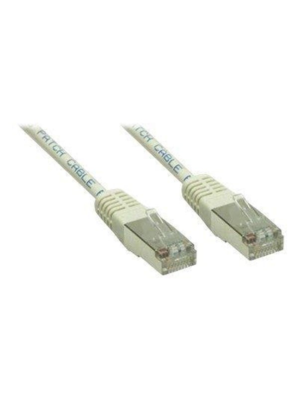Alcasa electronik Good Connections patch cable - 15 m - grey - Grijs - 15m