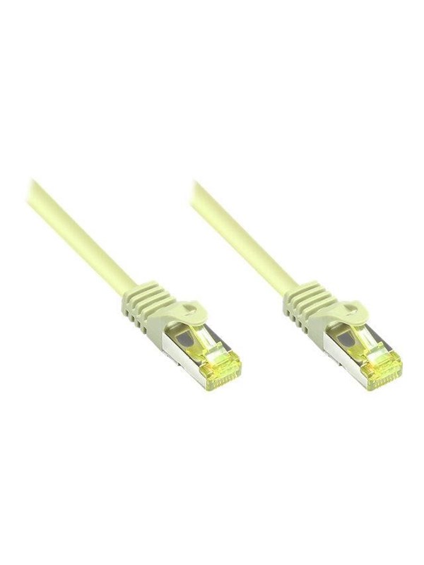 Alcasa electronik Good Connections patch cable - 5 m - grey - Grijs