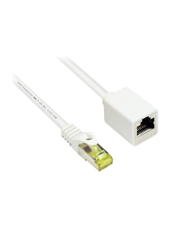 Alcasa electronik Good Connections RNS patch extension cable - 5 m - white - Wit