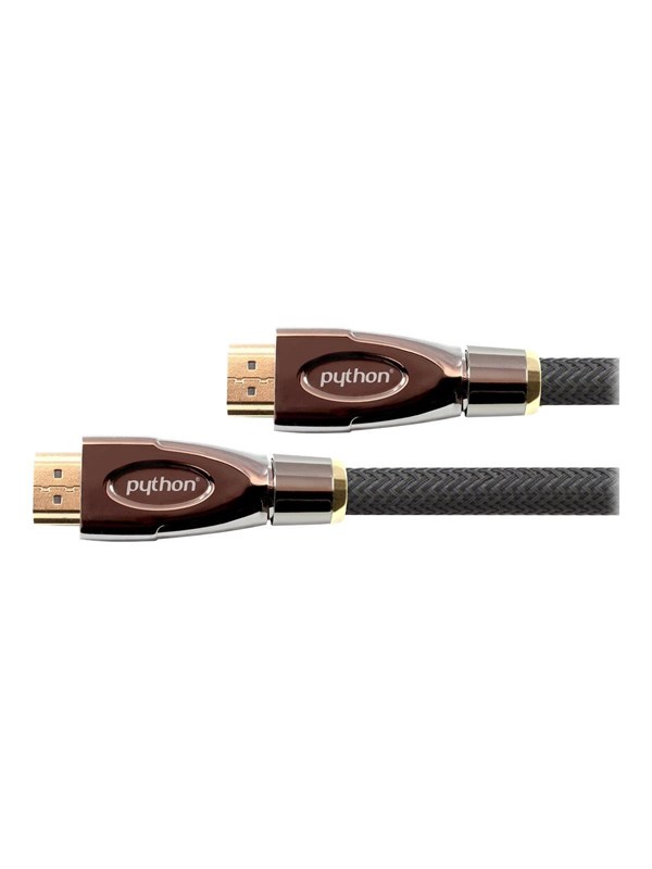 Alcasa electronik PYTHON HDMI cable with Ethernet - 15 m