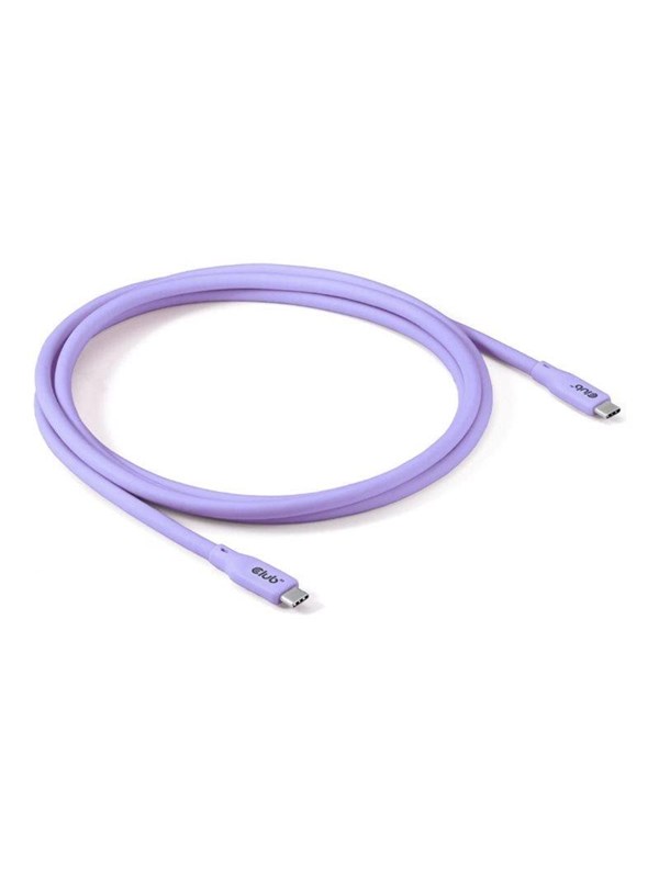 Club 3D - USB-C cable - 24 pin USB-C to 24 pin USB-C - 2 m