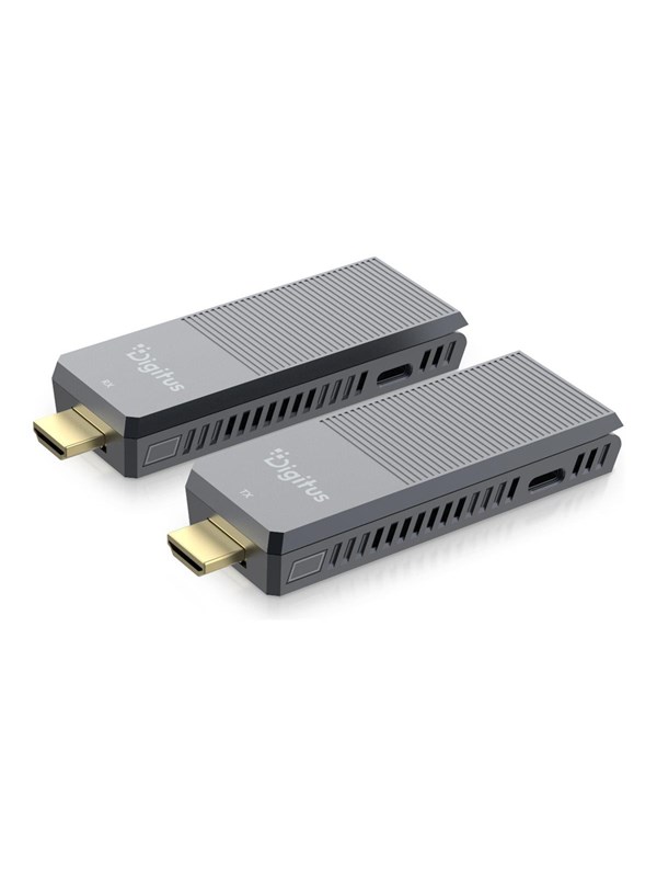 DIGITUS - transmitter and receiver - video/audio extender - HDMI