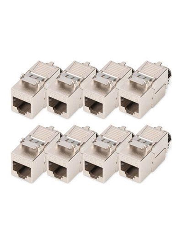 DIGITUS modular insert - tool-free mounting connection