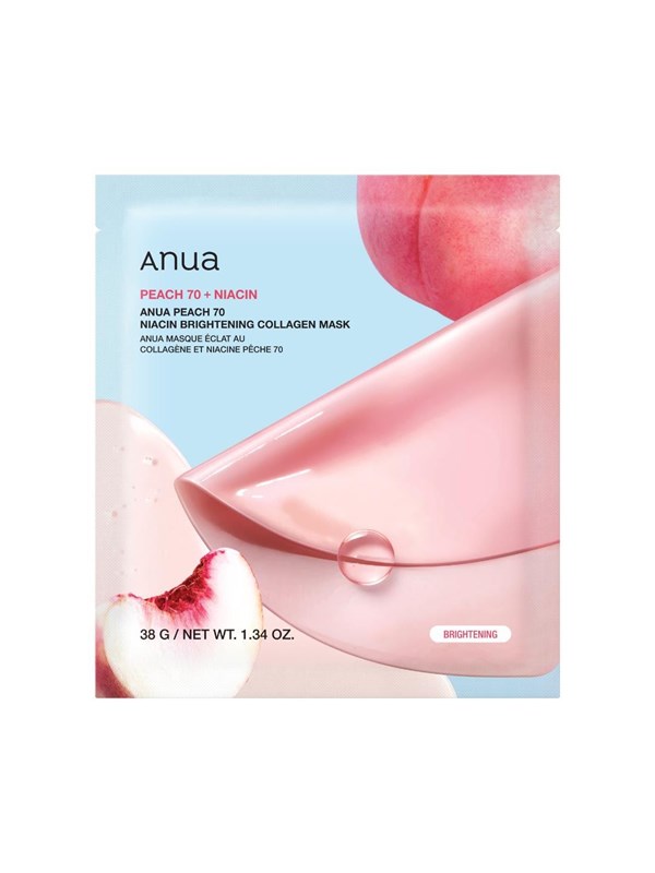 Anua Collagen Illuminating Mask 38g.- Peach 70