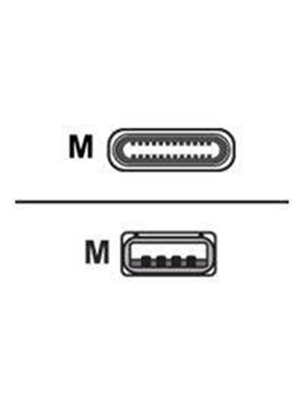CELLULAR line - USB-C cable - USB-C to USB - 1.2 m