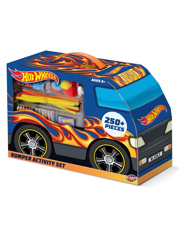 Hot Wheels Bumper Activity Set