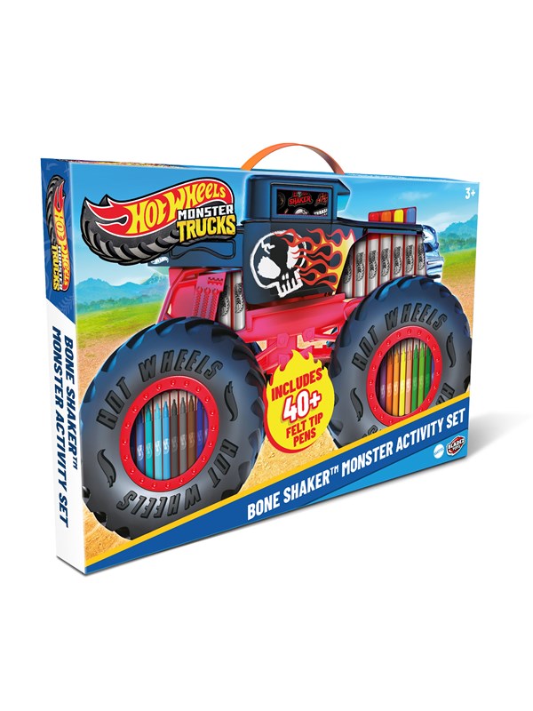 Hot Wheels Maker Kitz Monster Marker Set