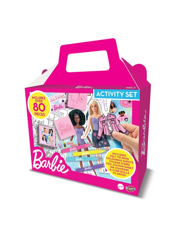 Barbie Activity Set