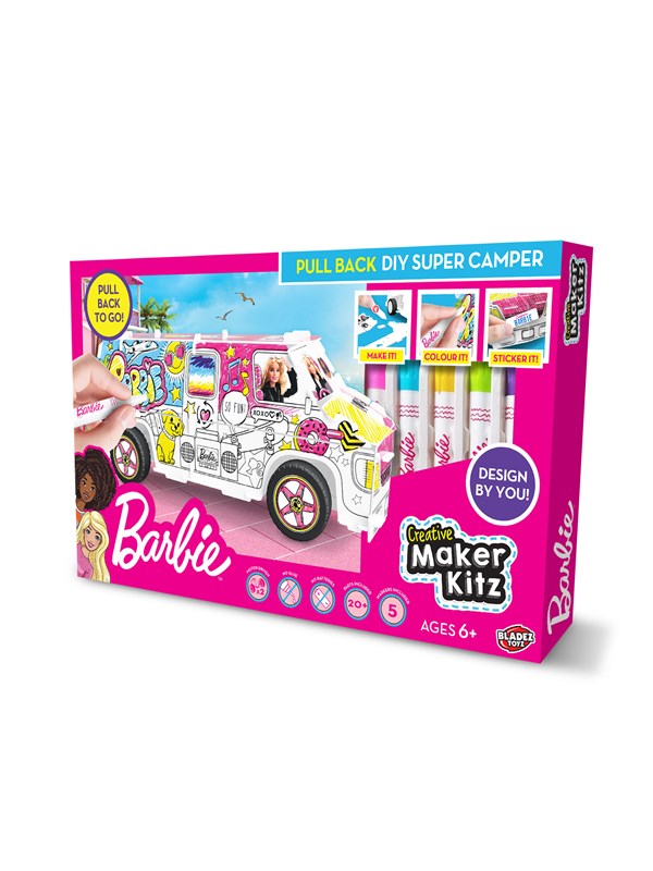 Barbie Creative Maker Kitz DIY Super Camper