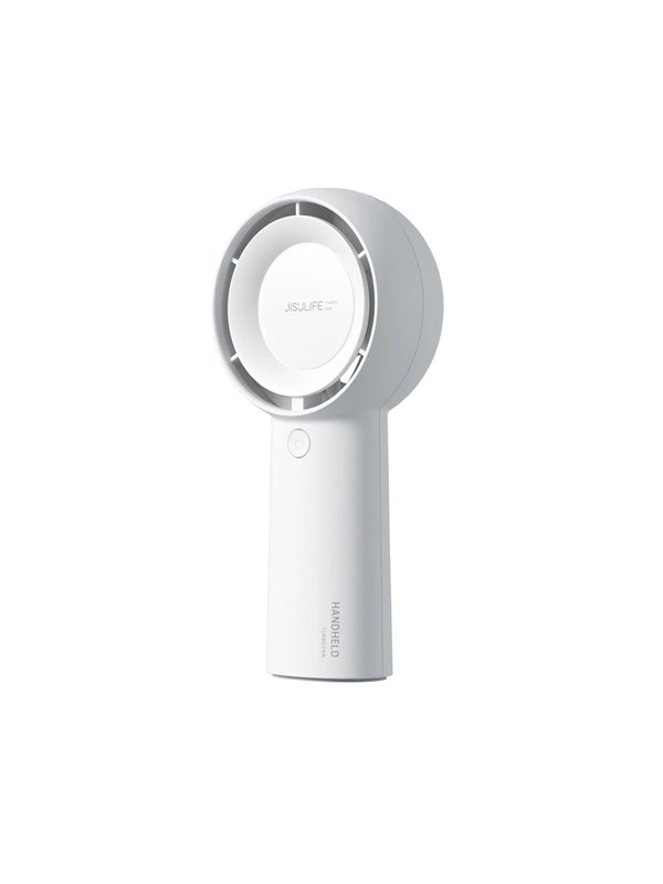 Jisulife Handheld Fan Life5 Plus 4000 mAh Portable Mini Blower USB Fan - White