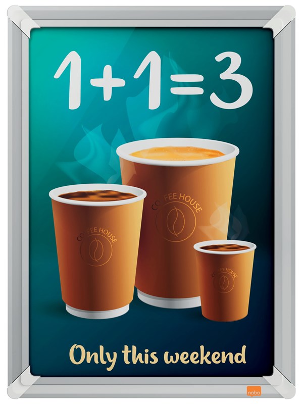 Nobo Premium Plus A3 Poster Clicklijst