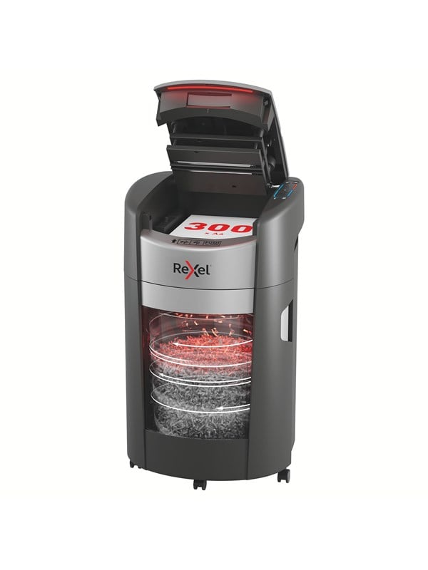 Rexel ShredMax AutoFeed+ 300X P4 Cross Cut papiervernietiger