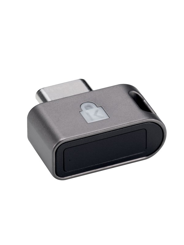 Kensington VeriMark Guard 2.1 USB-C® Fingerprint Security Key - FIDO2, WebAuthn/CTAP2.1, FIDO U2F -Cross Platform