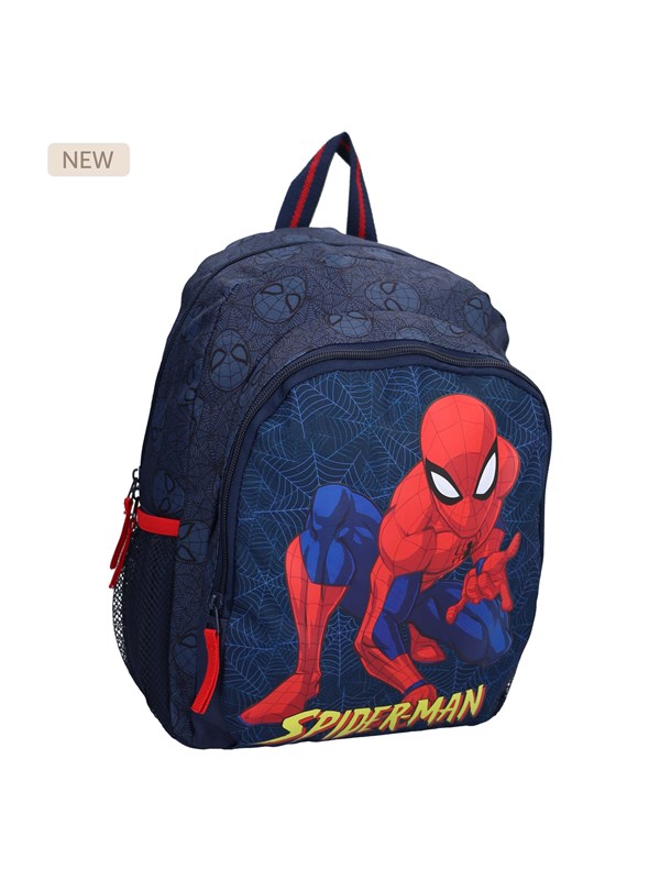 Spider-Man Web Hero Rugzak - 35 x 27 x 18 cm - Blauw