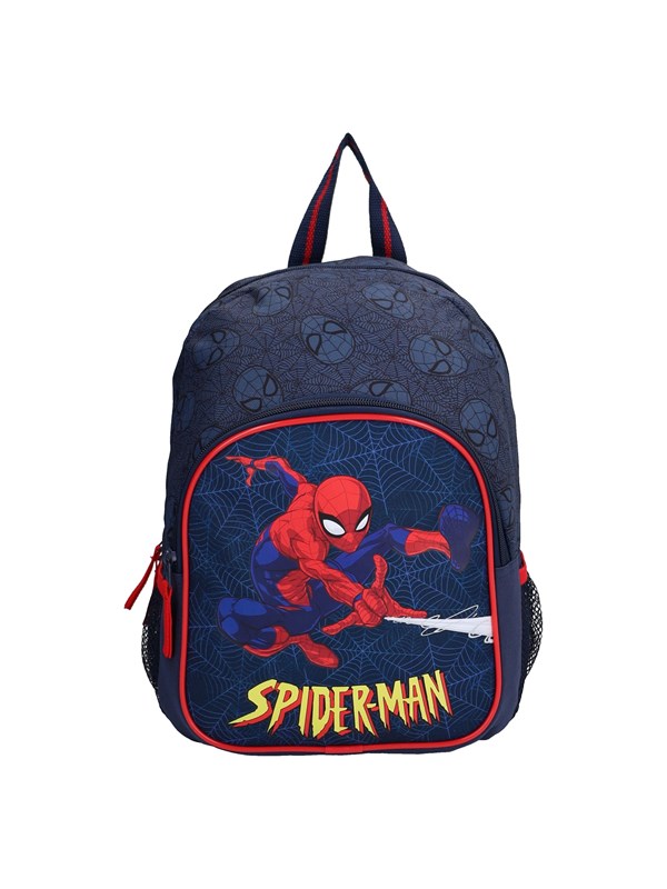 Spider-Man Web Hero Rugzak - 34 x 26 x 11 cm - Blauw