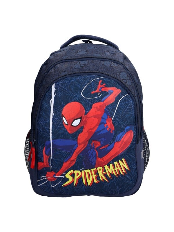 Spider-Man Web Hero Rugzak - 44 x 33 x 24 cm - Blauw