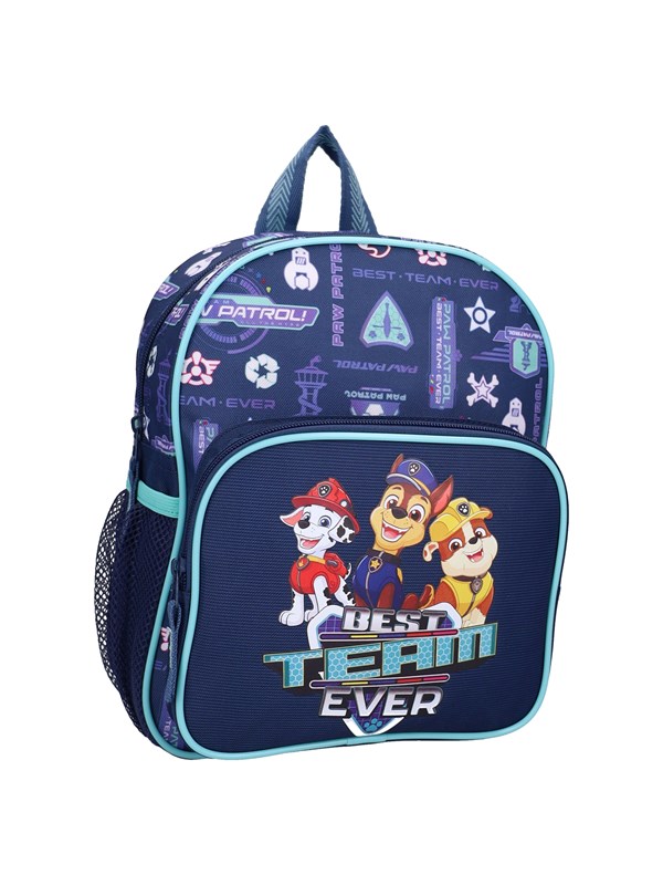 PAW Patrol Best Team Ever Rugzak - 29 x 23 x 10 cm - Blauw - Chase, Marshall & Rubble