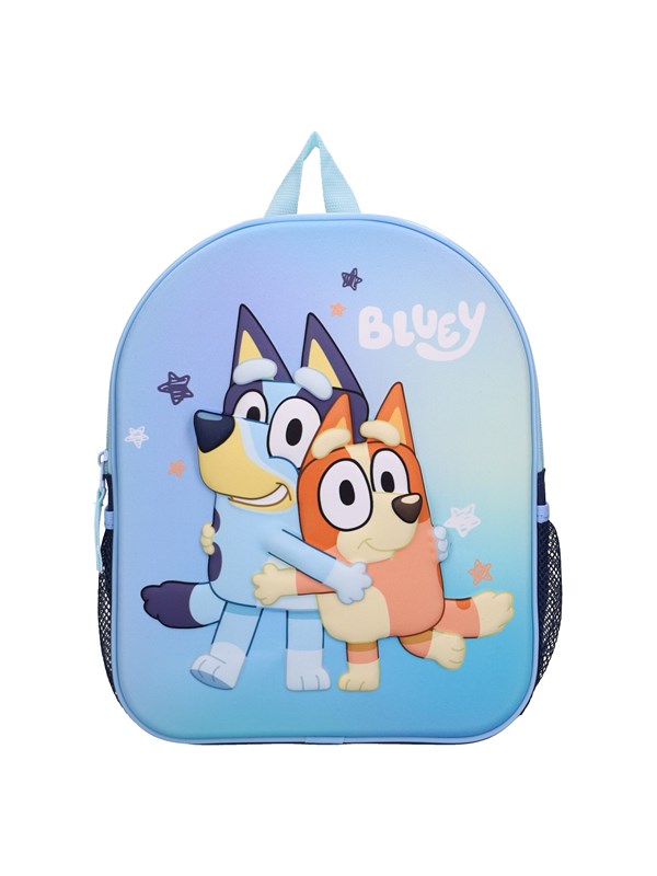 Vadobag Backpack 3D Bluey Smooch Kiss