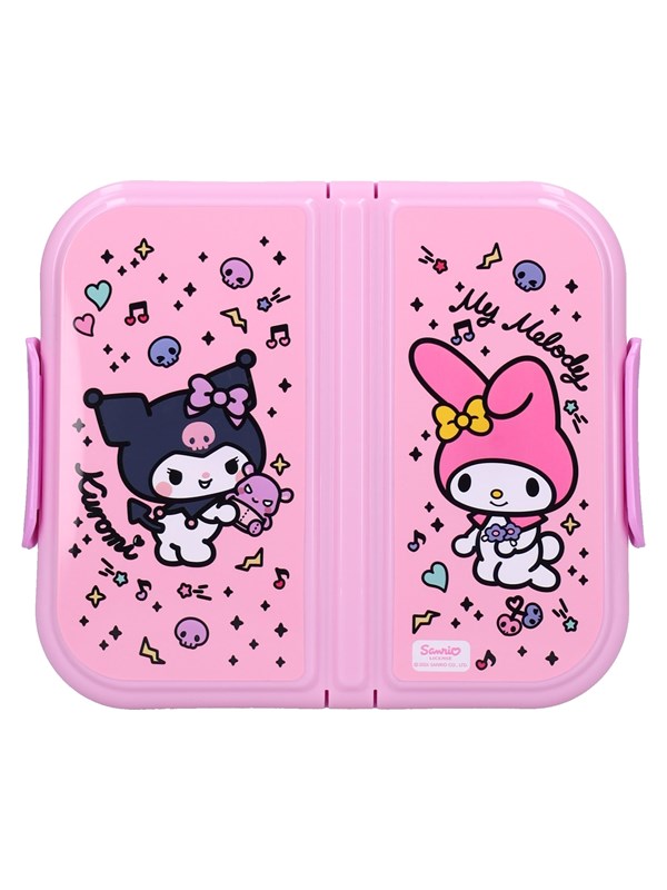 Hello Kitty & Friends Lunch box Eat Yum Repeat