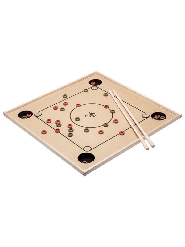 Micki Bobspil m/stave & brikker +3år 5x75x75cm Spi