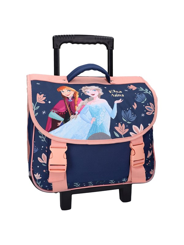 Frozen II Louder Than Love Trolley Schoolrugzak - 32 x 38 x 14 cm - Anna & Elsa - Blauw