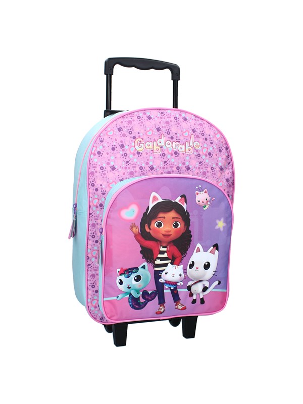 Gabby's Dollhouse Trolley backpack Unlimited Adven