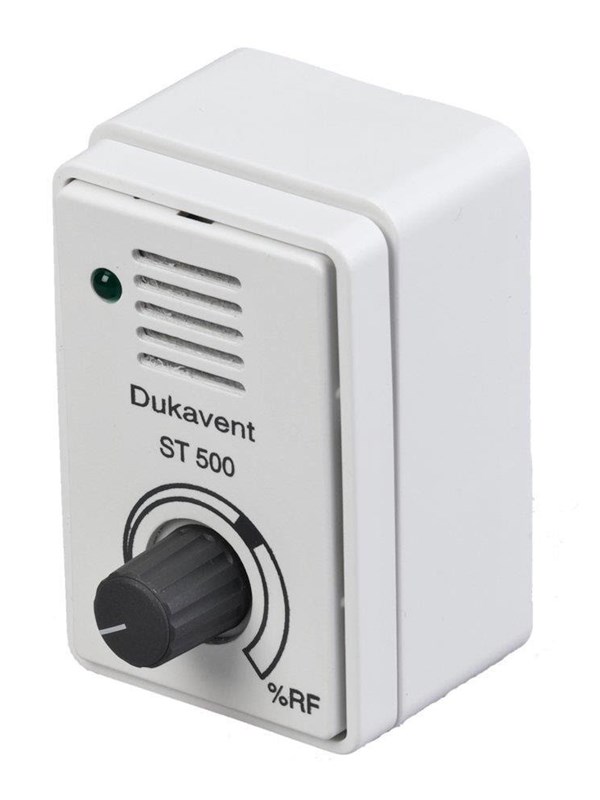 Duka ST 500 hygrostaat voor ventilator
