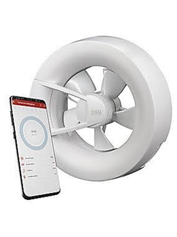 Duka S8 ventilator, wi-fi