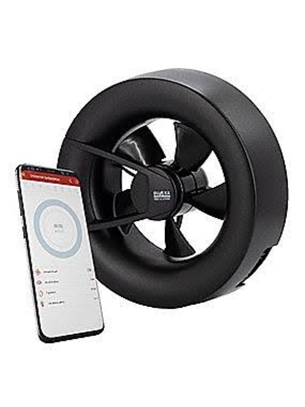 Duka S8 ventilator, wi-fi