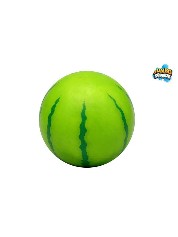 Trend Toys Jumbo Squeeze watermeloen 11cm CDU