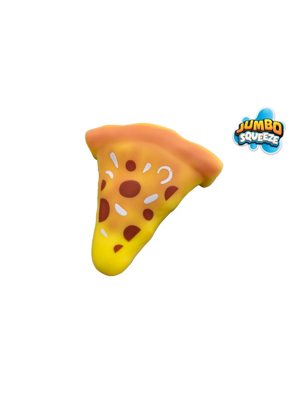 Trend Toys Jumbo Squeeze pizzapunt 18cm CDU