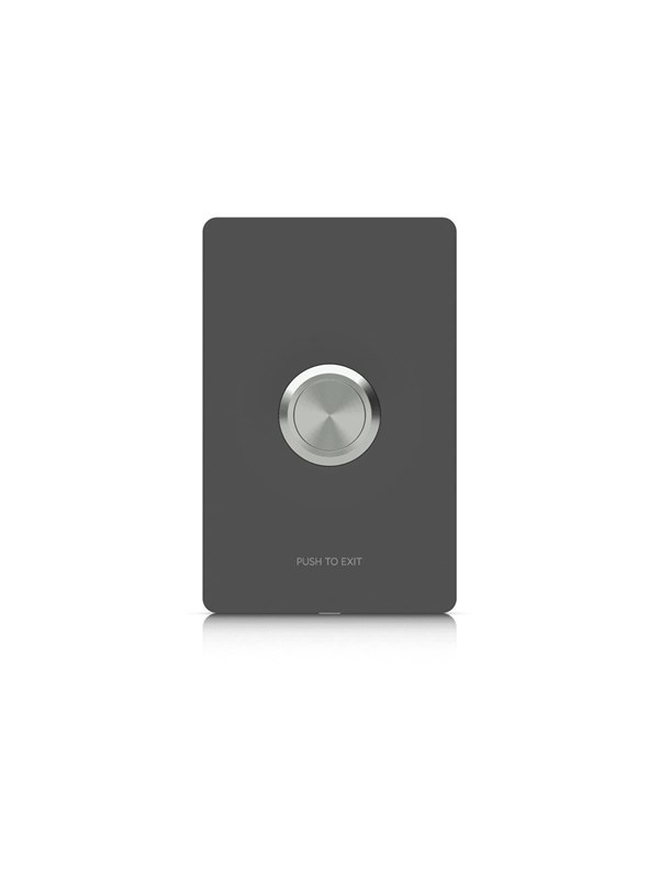 Ubiquiti - exit button - white black