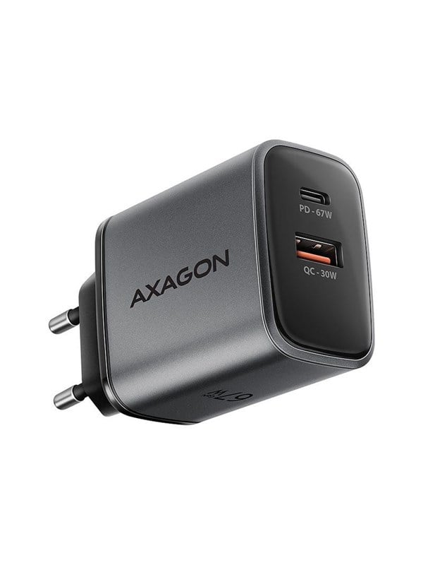 AXAGON netadapter - USB Type A USB-C - 67 watt